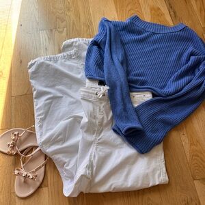 ☀️Hollister🌊Ultra high-rise baggy pants